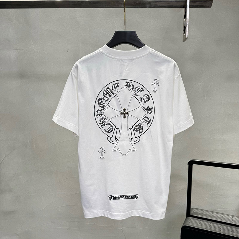 CHROME HEARTS BIG LOGO TSHIRT CHROME HEARTS BIG LOGO TSHIRT