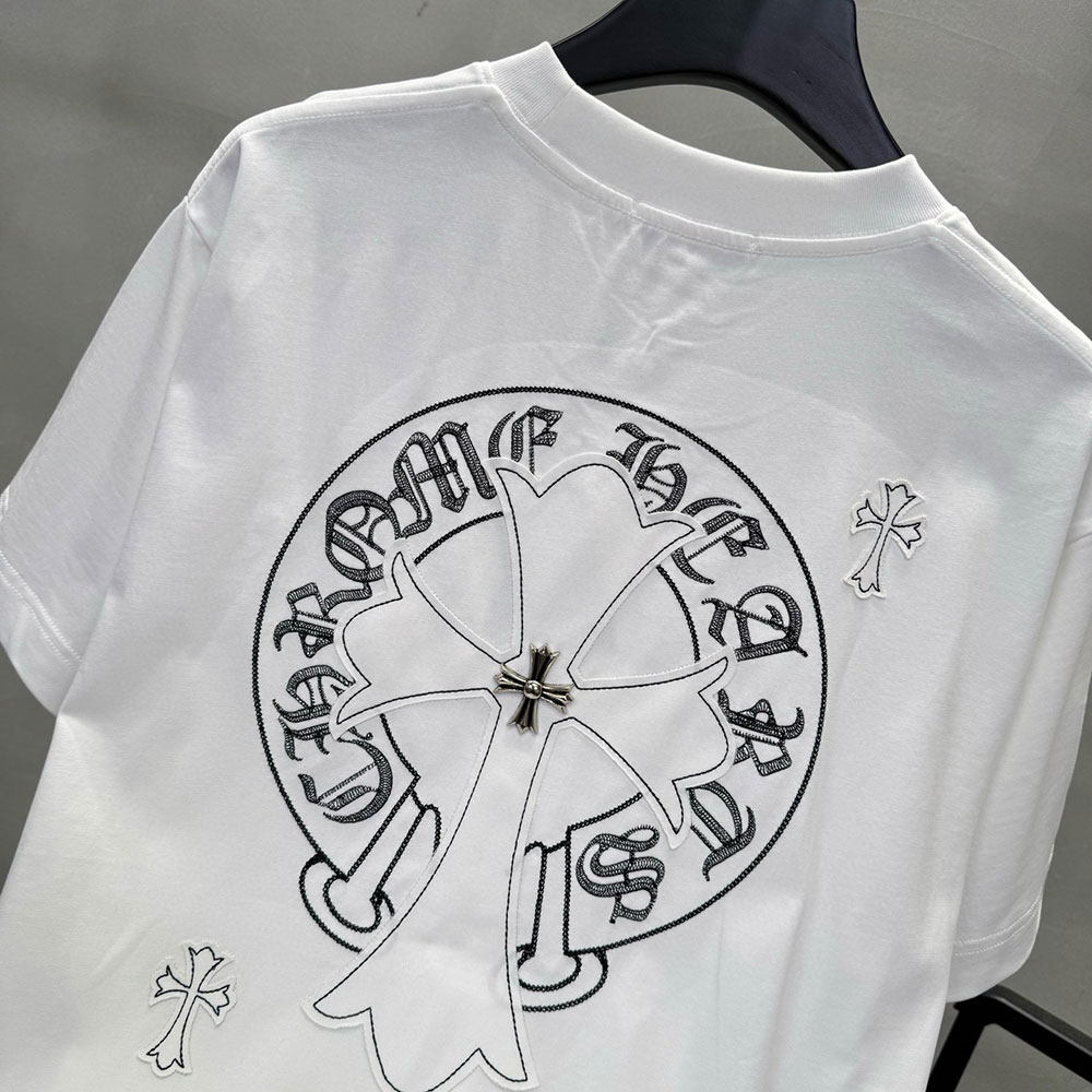 CHROME HEARTS BIG LOGO TSHIRT CHROME HEARTS BIG LOGO TSHIRT