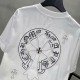 CHROME HEARTS BIG LOGO TSHIRT CHROME HEARTS BIG LOGO TSHIRT