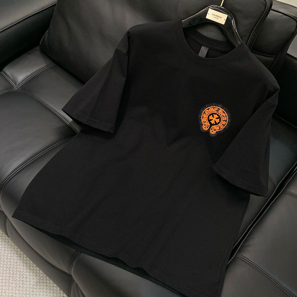 CHROME HEARTS BIG LOGO TSHIRT CHROME HEARTS BIG LOGO TSHIRT