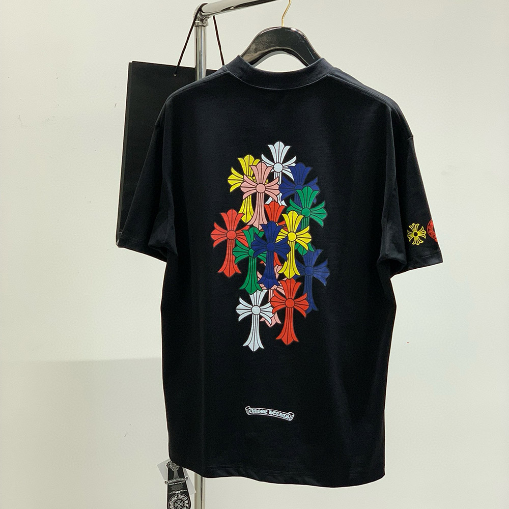 CHROME HEARTS COLORFUL LOGO TSHIRT