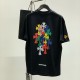 CHROME HEARTS COLORFUL LOGO TSHIRT CHROME HEARTS COLORFUL LOGO TSHIRT