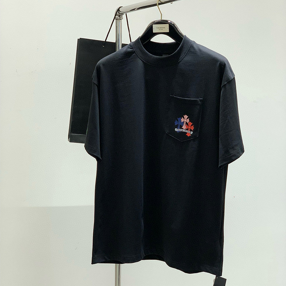 CHROME HEARTS COLORFUL LOGO TSHIRT
