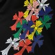 CHROME HEARTS COLORFUL LOGO TSHIRT CHROME HEARTS COLORFUL LOGO TSHIRT