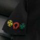 CHROME HEARTS COLORFUL LOGO TSHIRT CHROME HEARTS COLORFUL LOGO TSHIRT