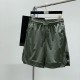 CHROME HEARTS EMBROIDERY LOGO SHORTS CHROME HEARTS EMBROIDERY LOGO SHORTS