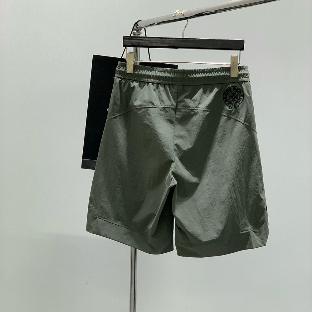 CHROME HEARTS EMBROIDERY LOGO SHORTS CHROME HEARTS EMBROIDERY LOGO SHORTS