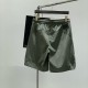 CHROME HEARTS EMBROIDERY LOGO SHORTS CHROME HEARTS EMBROIDERY LOGO SHORTS