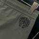 CHROME HEARTS EMBROIDERY LOGO SHORTS CHROME HEARTS EMBROIDERY LOGO SHORTS