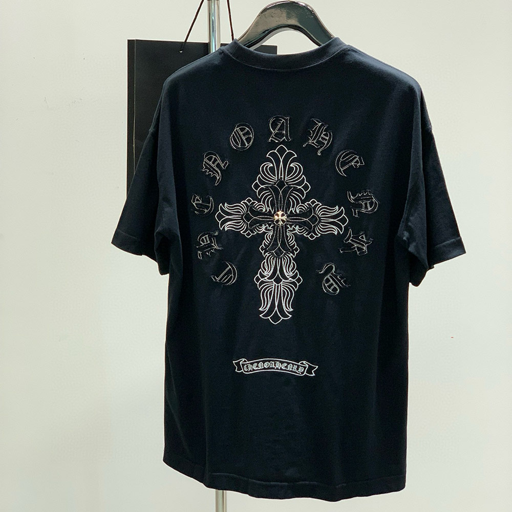 CHROME HEARTS EMBROIDERY LOGO TSHIRT