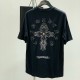 CHROME HEARTS EMBROIDERY LOGO TSHIRT CHROME HEARTS EMBROIDERY LOGO TSHIRT