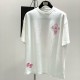 CHROME HEARTS EMBROIDERY LOGO TSHIRT CHROME HEARTS EMBROIDERY LOGO TSHIRT