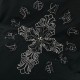 CHROME HEARTS EMBROIDERY LOGO TSHIRT CHROME HEARTS EMBROIDERY LOGO TSHIRT