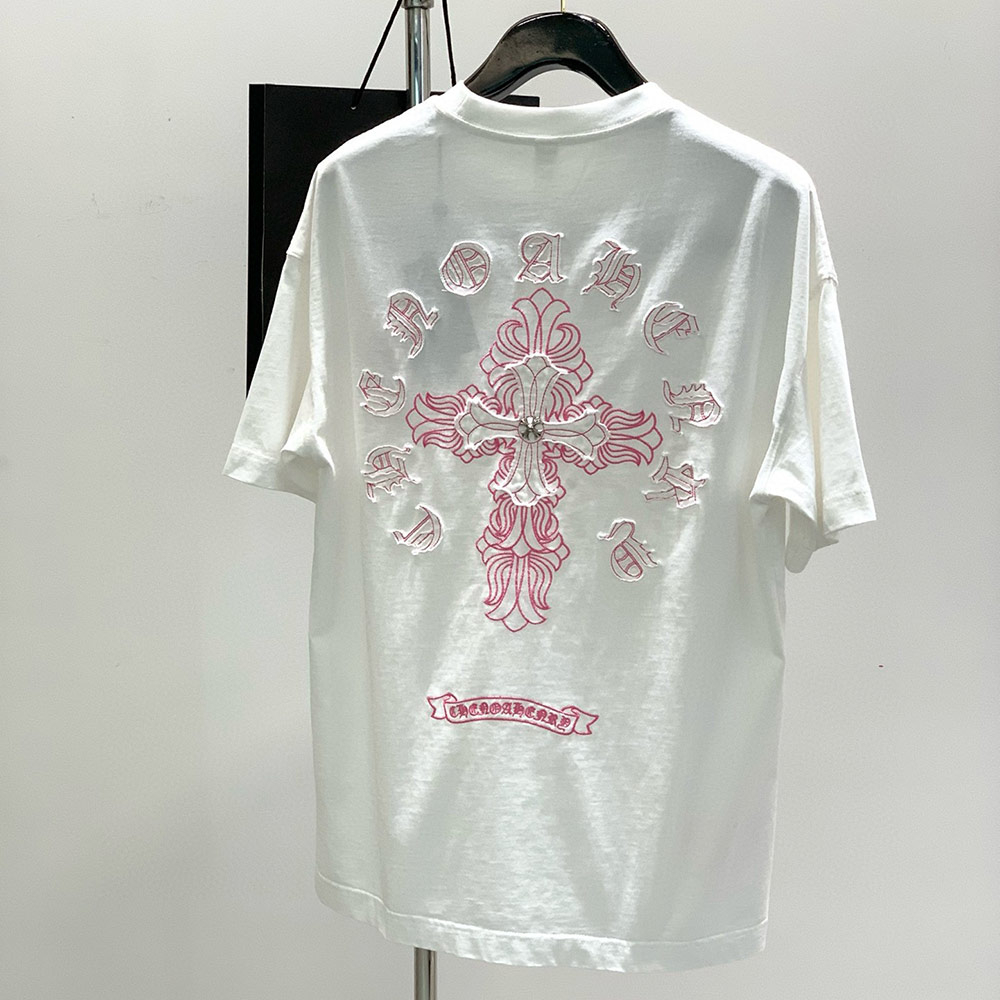 CHROME HEARTS EMBROIDERY LOGO TSHIRT