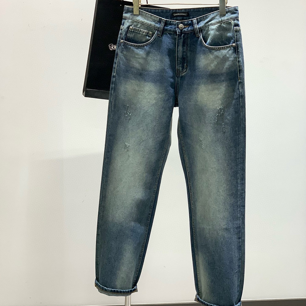 CHROME HEARTS LOGO JEANS