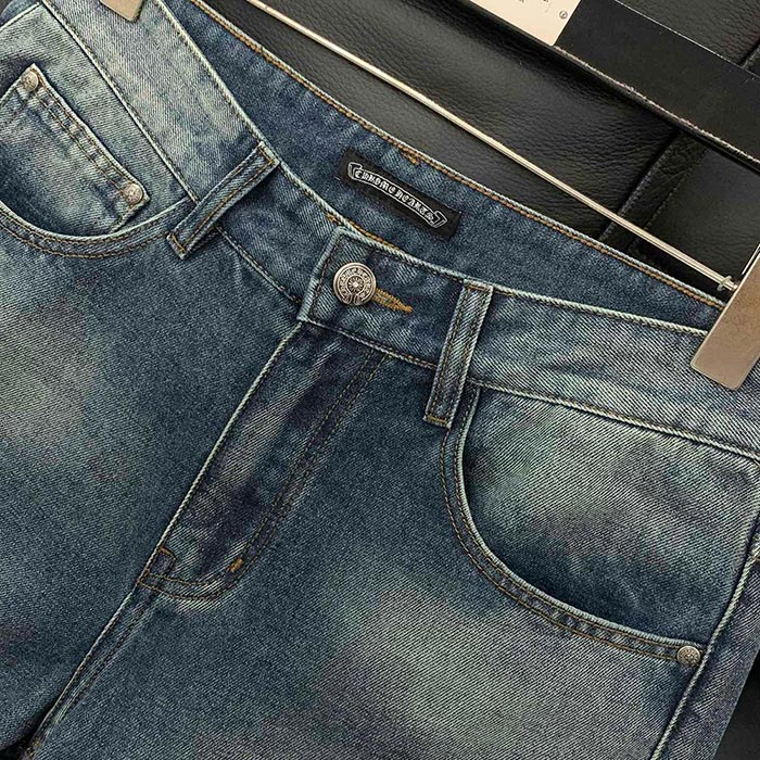 CHROME HEARTS LOGO JEANS CHROME HEARTS LOGO JEANS