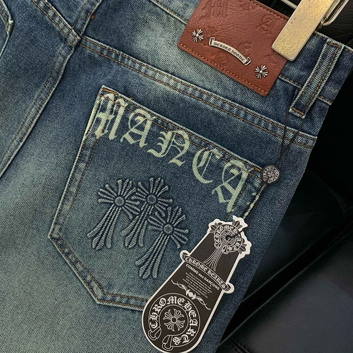 CHROME HEARTS LOGO JEANS CHROME HEARTS LOGO JEANS