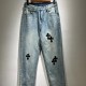 CHROME HEARTS LOGO JEANS CHROME HEARTS LOGO JEANS