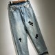CHROME HEARTS LOGO JEANS CHROME HEARTS LOGO JEANS