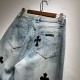 CHROME HEARTS LOGO JEANS CHROME HEARTS LOGO JEANS