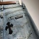 CHROME HEARTS LOGO JEANS CHROME HEARTS LOGO JEANS