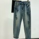 CHROME HEARTS LOGO JEANS CHROME HEARTS LOGO JEANS