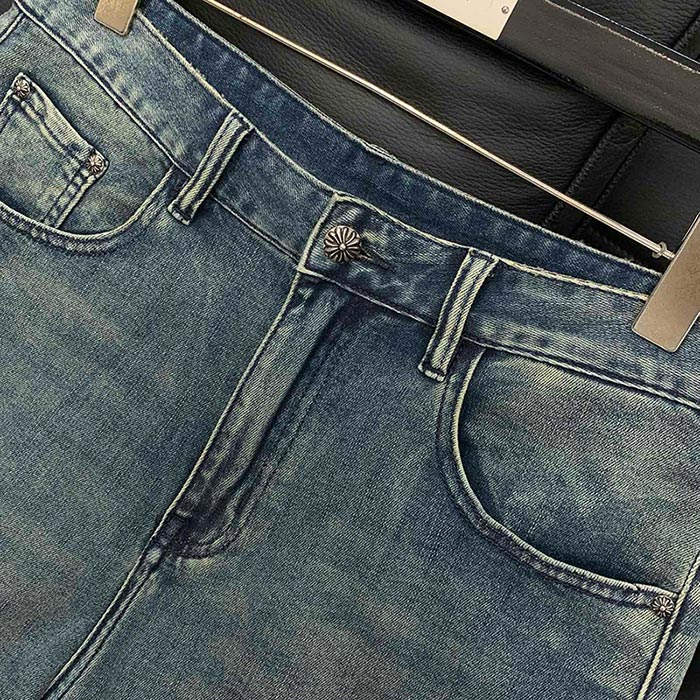 CHROME HEARTS LOGO JEANS CHROME HEARTS LOGO JEANS