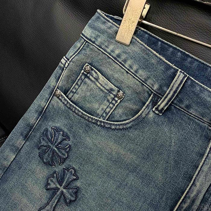 CHROME HEARTS LOGO JEANS CHROME HEARTS LOGO JEANS