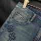 CHROME HEARTS LOGO JEANS CHROME HEARTS LOGO JEANS
