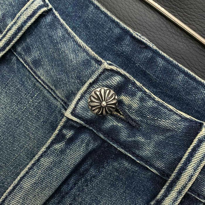 CHROME HEARTS LOGO JEANS CHROME HEARTS LOGO JEANS