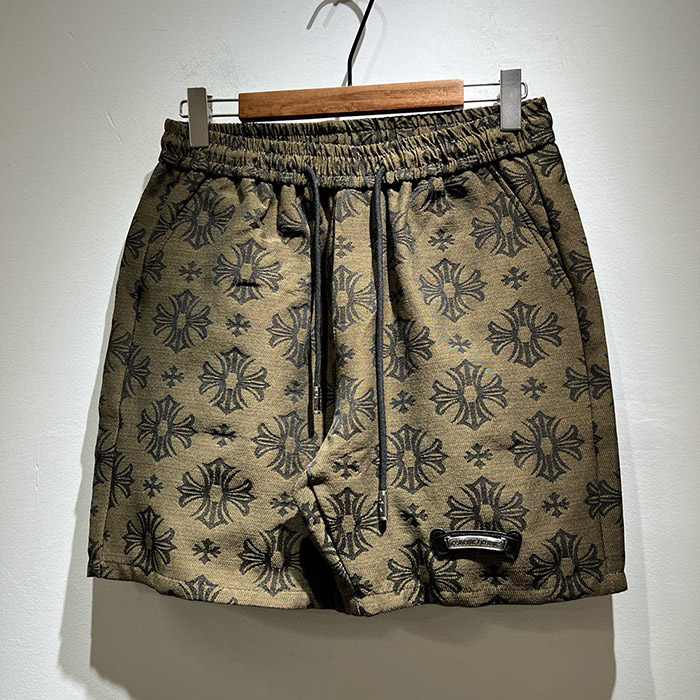 CHROME HEARTS LOGO PRINT  SHORTS