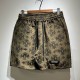 CHROME HEARTS LOGO PRINT SHORTS CHROME HEARTS LOGO PRINT SHORTS