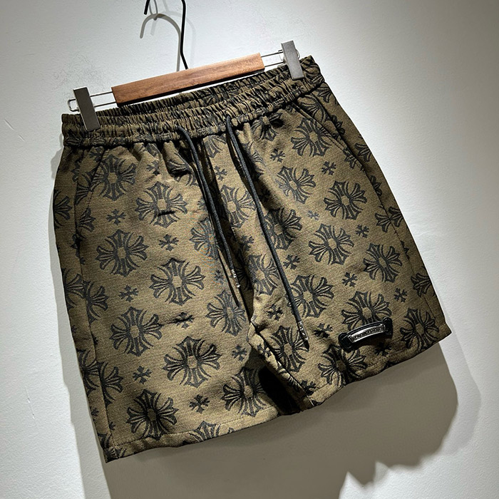 CHROME HEARTS LOGO PRINT  SHORTS