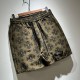 CHROME HEARTS LOGO PRINT SHORTS CHROME HEARTS LOGO PRINT SHORTS