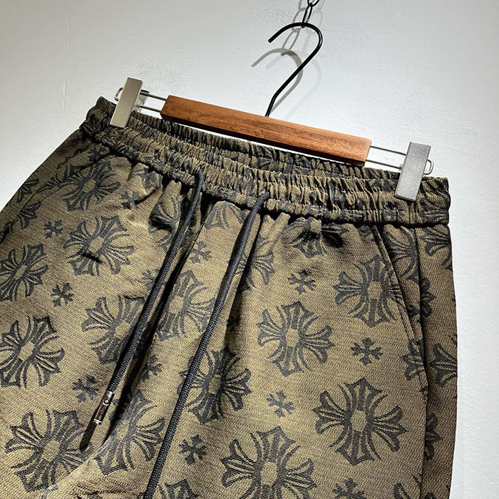 CHROME HEARTS LOGO PRINT SHORTS CHROME HEARTS LOGO PRINT SHORTS