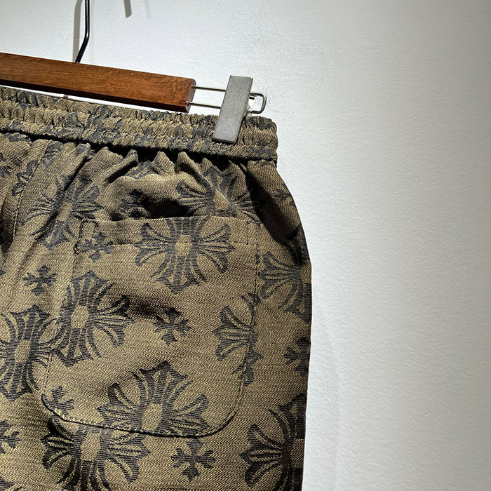 CHROME HEARTS LOGO PRINT SHORTS CHROME HEARTS LOGO PRINT SHORTS