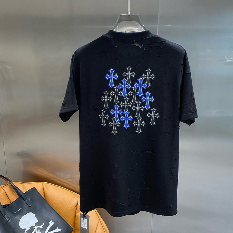 CHROME HEARTS WASHED  LOGO TSHIRT