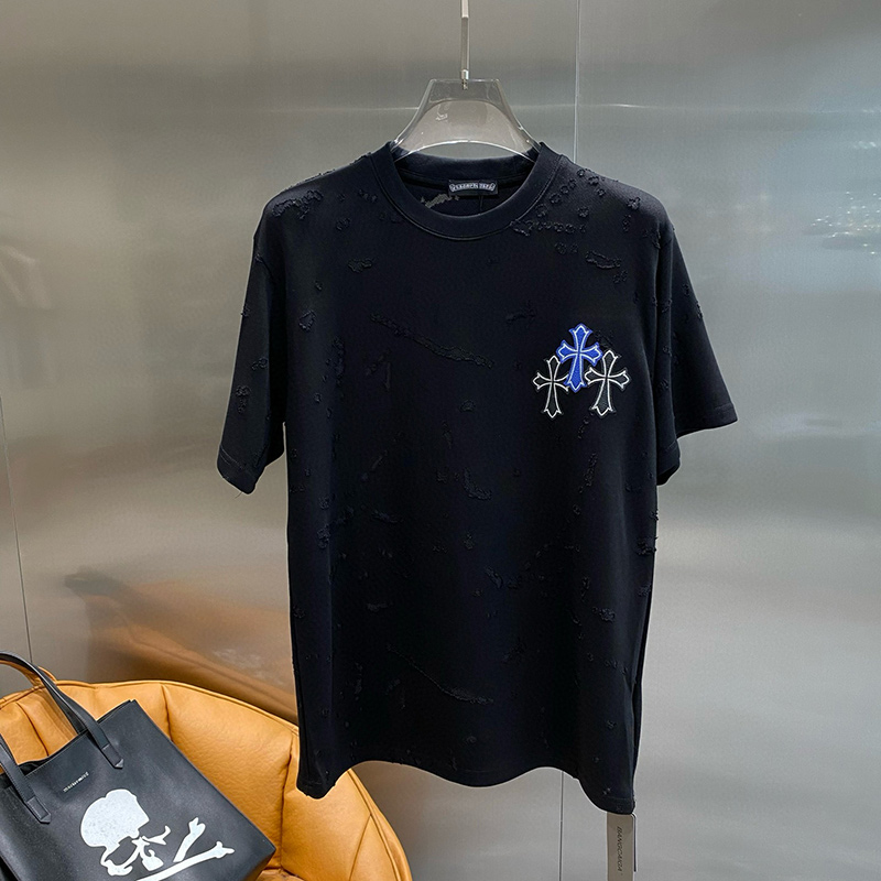 CHROME HEARTS WASHED  LOGO TSHIRT