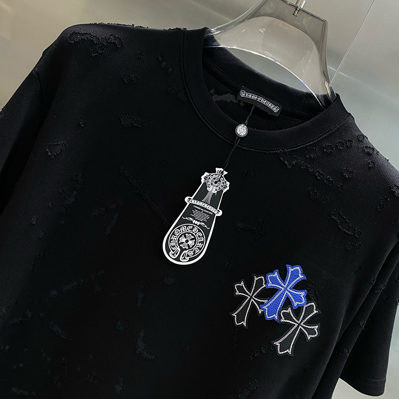 CHROME HEARTS WASHED LOGO TSHIRT CHROME HEARTS WASHED LOGO TSHIRT