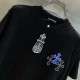 CHROME HEARTS WASHED LOGO TSHIRT CHROME HEARTS WASHED LOGO TSHIRT