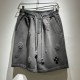 CHROME HEARTS WASHED DESTROY SHORTS CHROME HEARTS WASHED DESTROY SHORTS