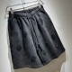 CHROME HEARTS WASHED DESTROY SHORTS CHROME HEARTS WASHED DESTROY SHORTS