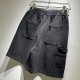 CHROME HEARTS WASHED DESTROY SHORTS CHROME HEARTS WASHED DESTROY SHORTS