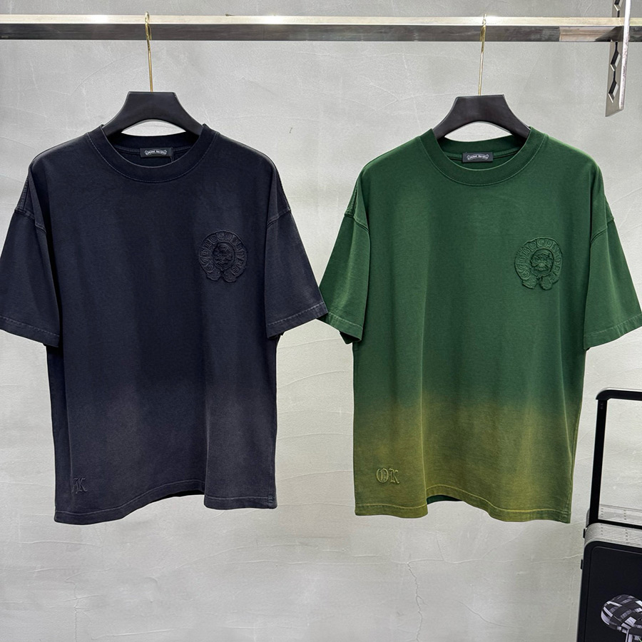 CHROME HEARTS WASHED LOGO TSHIRT
