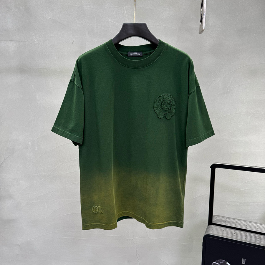 CHROME HEARTS WASHED LOGO TSHIRT