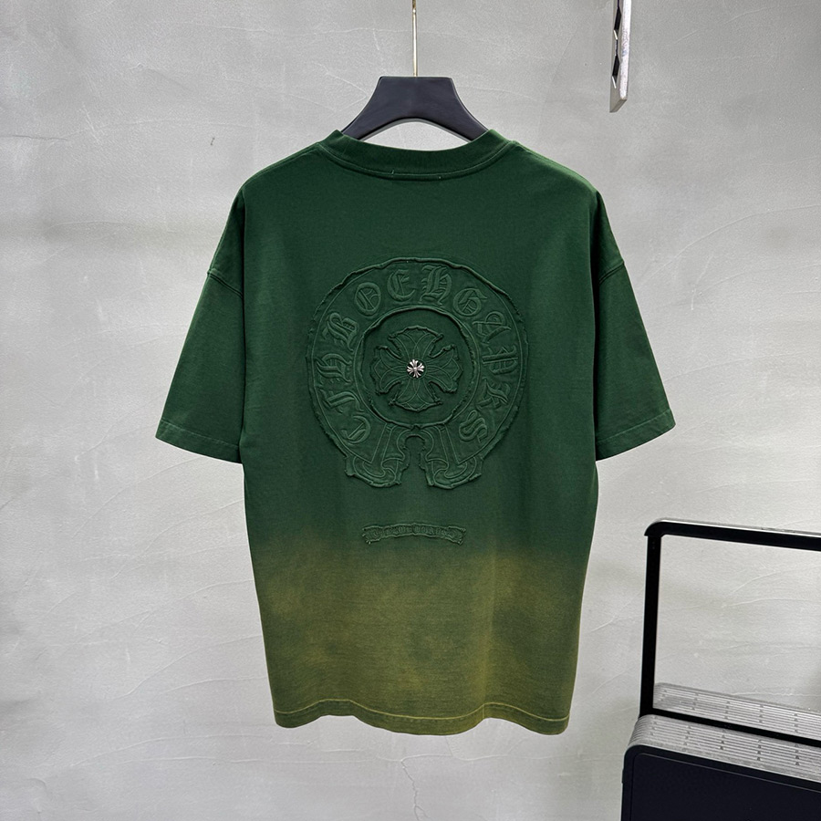 CHROME HEARTS WASHED LOGO TSHIRT CHROME HEARTS WASHED LOGO TSHIRT