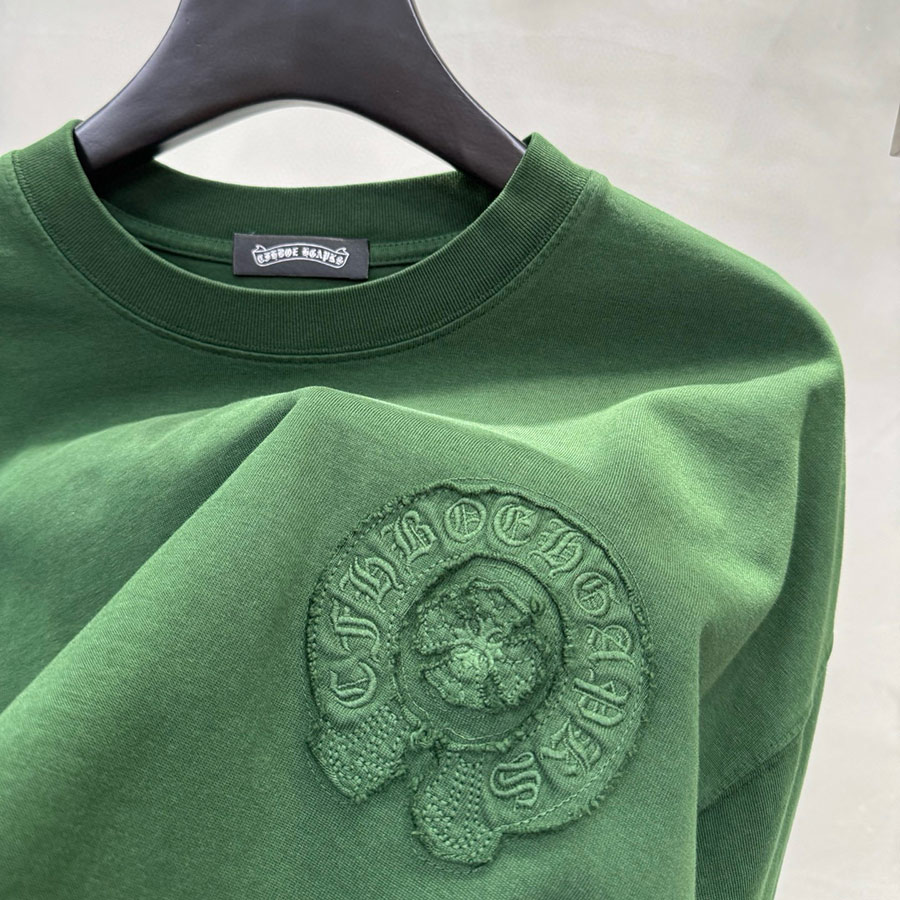 CHROME HEARTS WASHED LOGO TSHIRT CHROME HEARTS WASHED LOGO TSHIRT