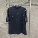 CHROME HEARTS WASHED LOGO TSHIRT CHROME HEARTS WASHED LOGO TSHIRT
