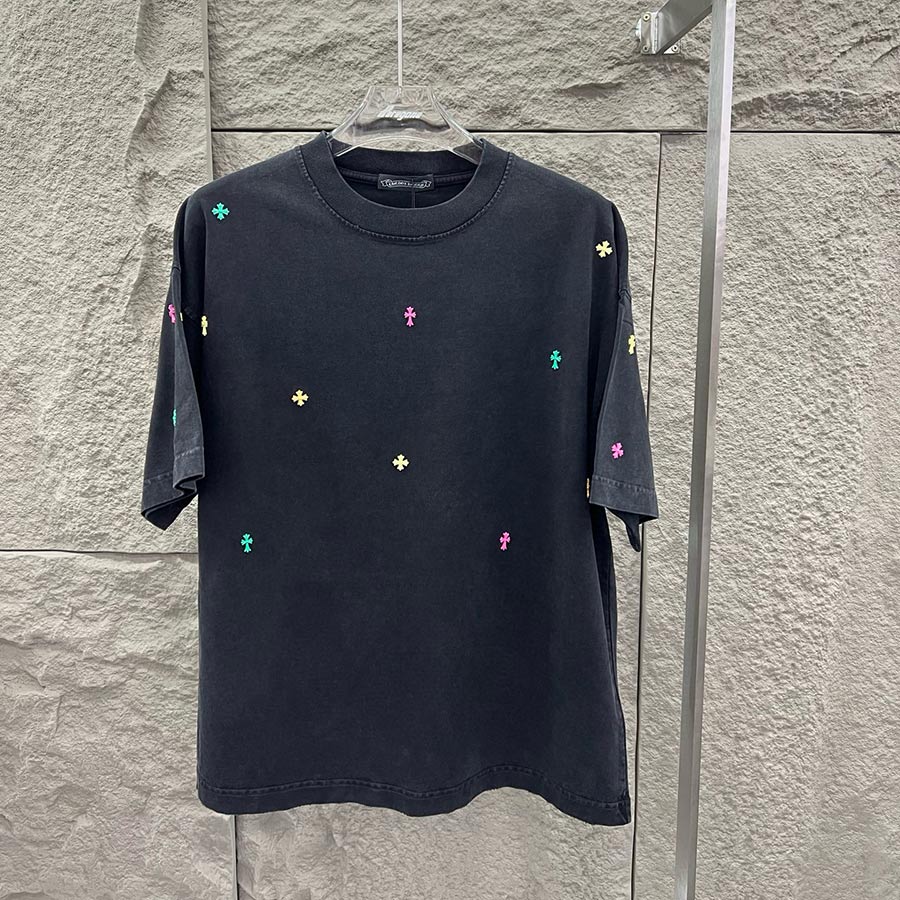 CHROME HEARTS WASHED LOGO TSHIRT