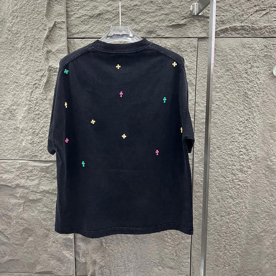 CHROME HEARTS WASHED LOGO TSHIRT